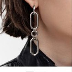 Серьги 'Bonds' - фото 1