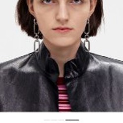 Серьги 'Bonds' - фото 2