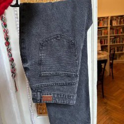 Джинсы befree синие с дырками - фото 2