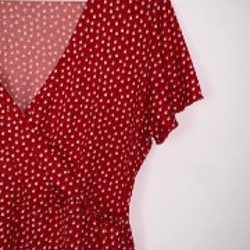 Блузка в горошек - фото 2