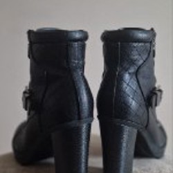 Кожаные ботинки Guess - фото 4