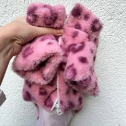 Розовая кофточка - фото 4