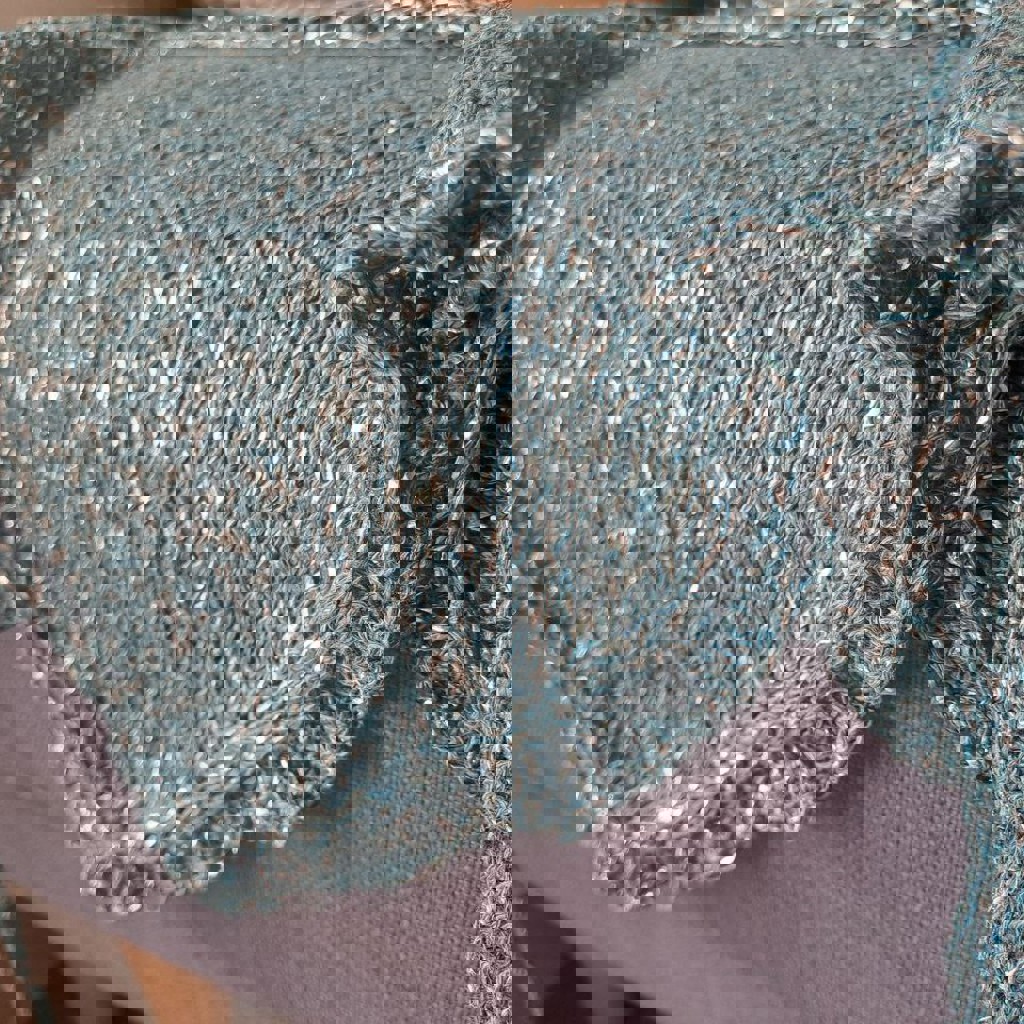 Сияющая косынка из итальянской вискозы