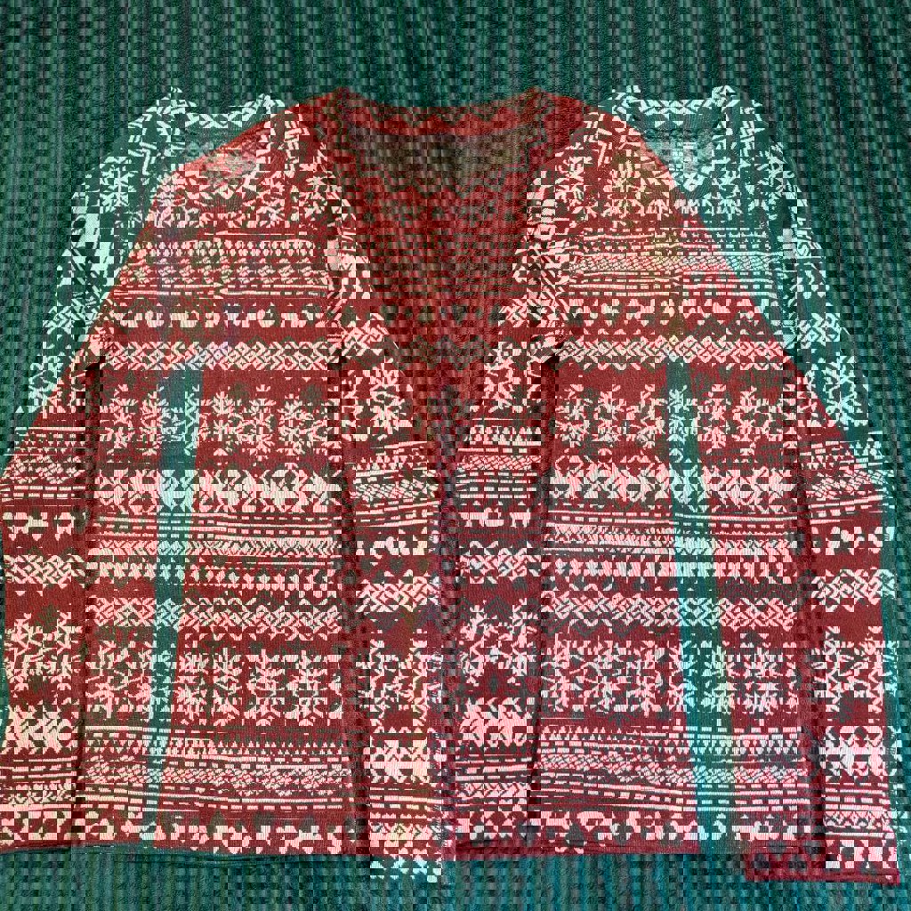 Лонгслив тёплый