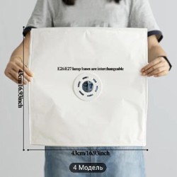 Светильник бумажный - фото 2