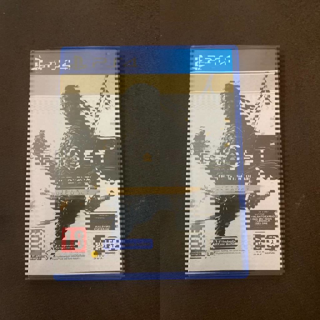 Диск GHOST OF TSUSHIMA