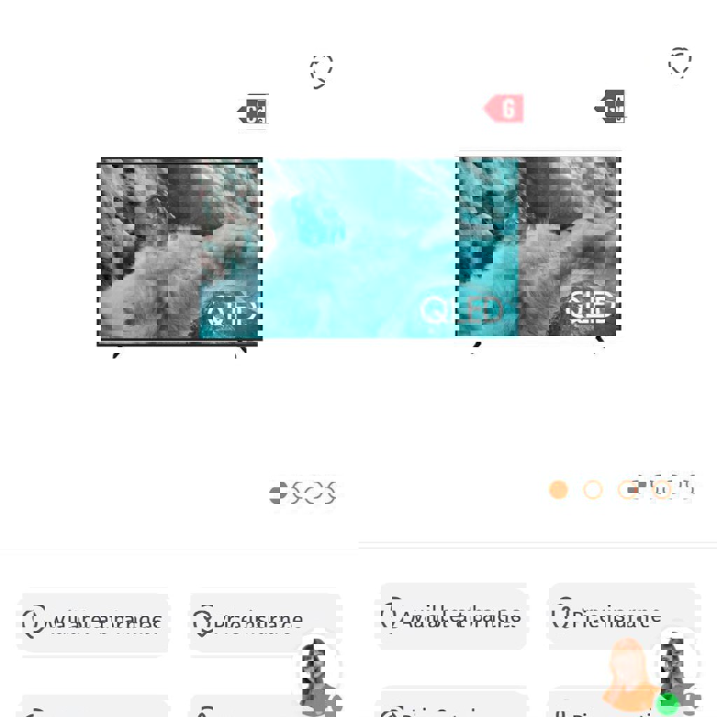 Samsung TV QE55Q7FAAUX