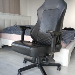 Стул компьютерный noblechairs hero black edition - фото 2