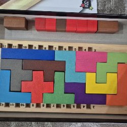 Настольная игра 'Катамино' - фото 6