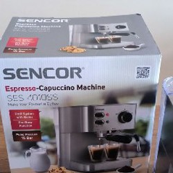 Кофеварка Sencor SES 4010SS - фото 7