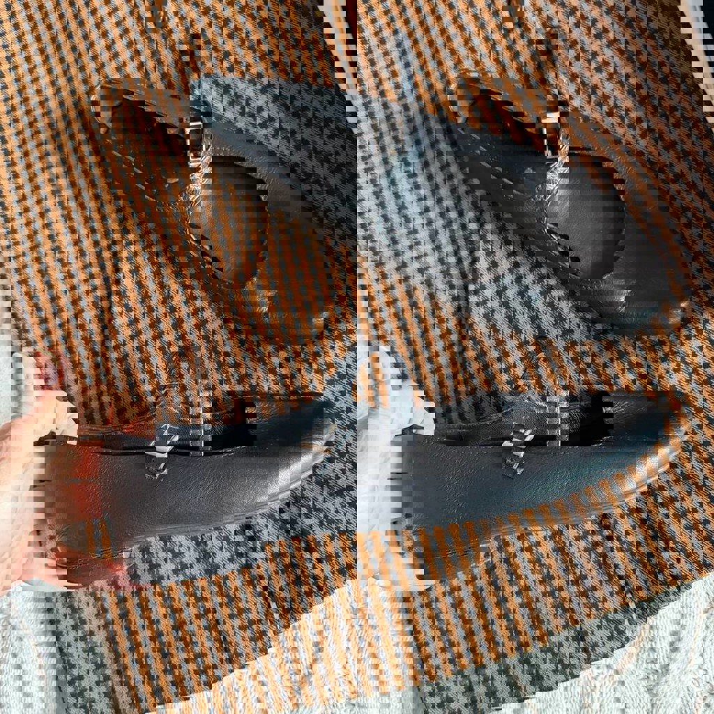 Кожаная обувь Zara