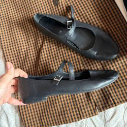 Кожаная обувь Zara - фото 1