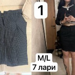 Летняя рубашка - фото 1