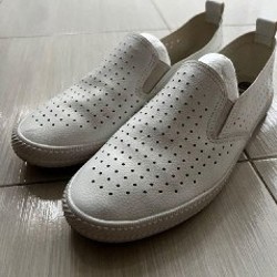 Серые босоножки - фото 1