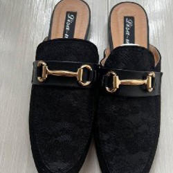 Серые босоножки - фото 2