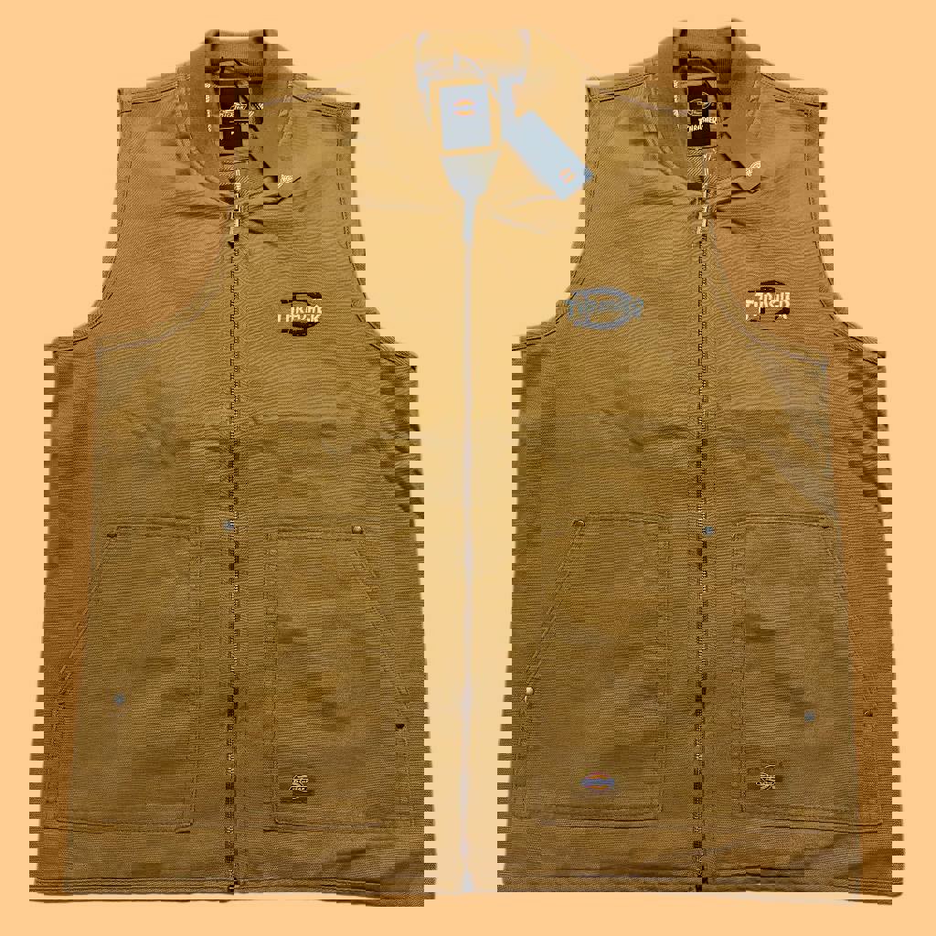 Двусторонний жилет Dickies x Trasher