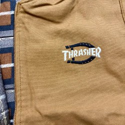 Двусторонний жилет Dickies x Trasher - фото 3