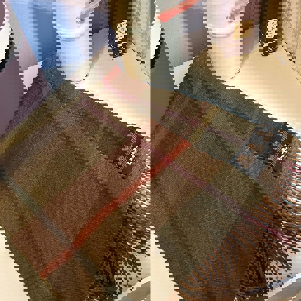 Винтажный шарф