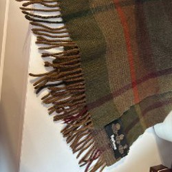 Винтажный шарф - фото 2