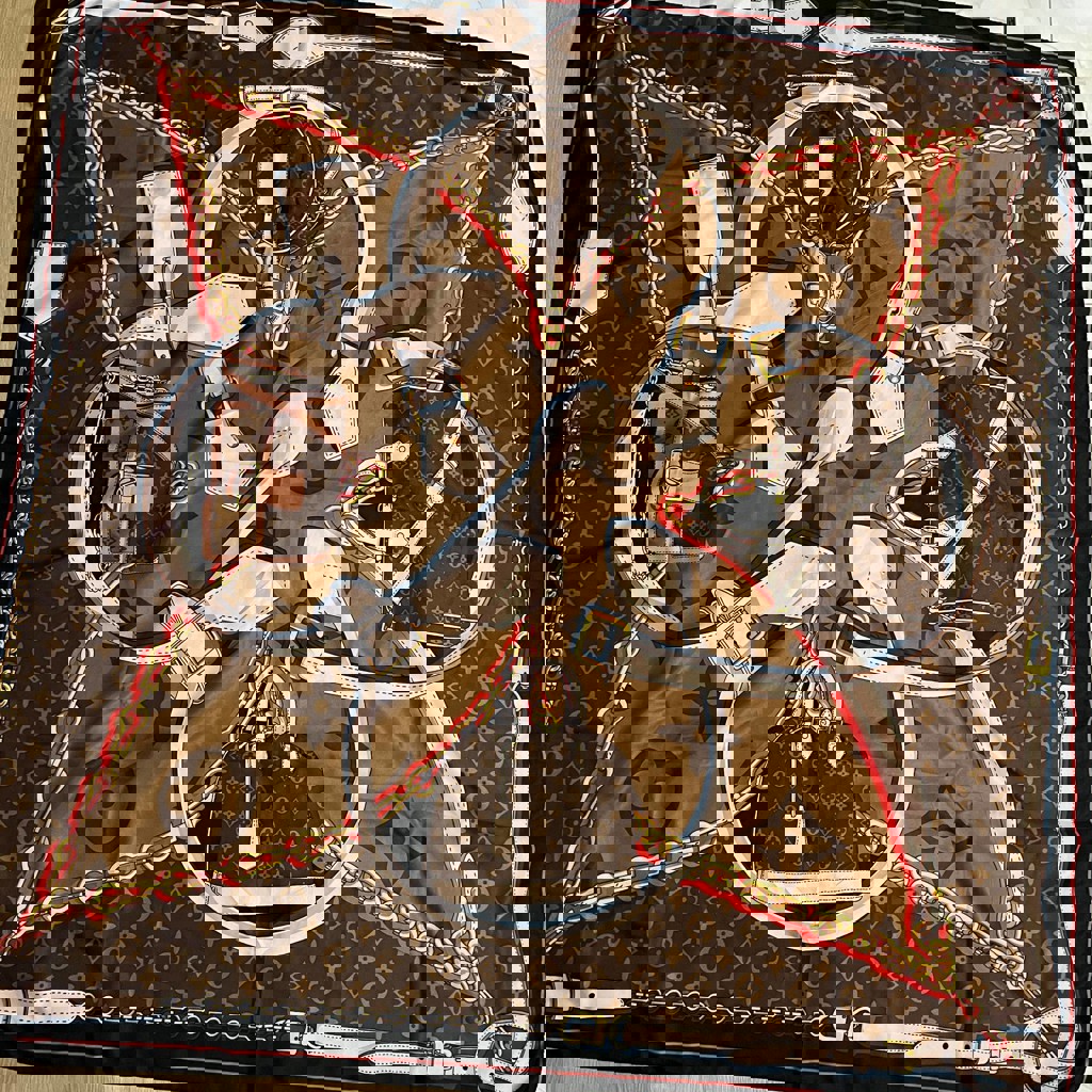 Платок Louis Vuitton