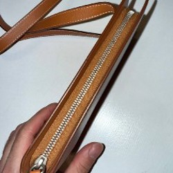 Кожаная сумка Le Gadju - фото 4