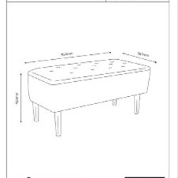 Банкетка Jysk - фото 6