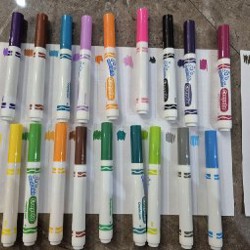 Маркеры Washable Markers Crayola - фото 3