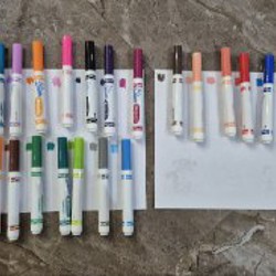 Маркеры Washable Markers Crayola - фото 4