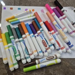 Маркеры Washable Markers Crayola - фото 6