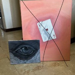 Картина «глаз» - фото 1