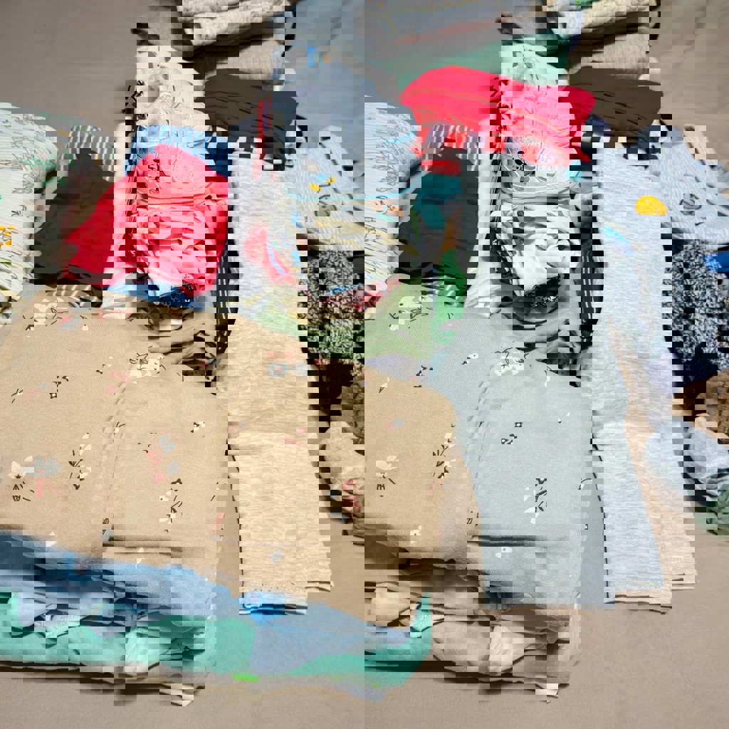 Пакет вещей для малыша