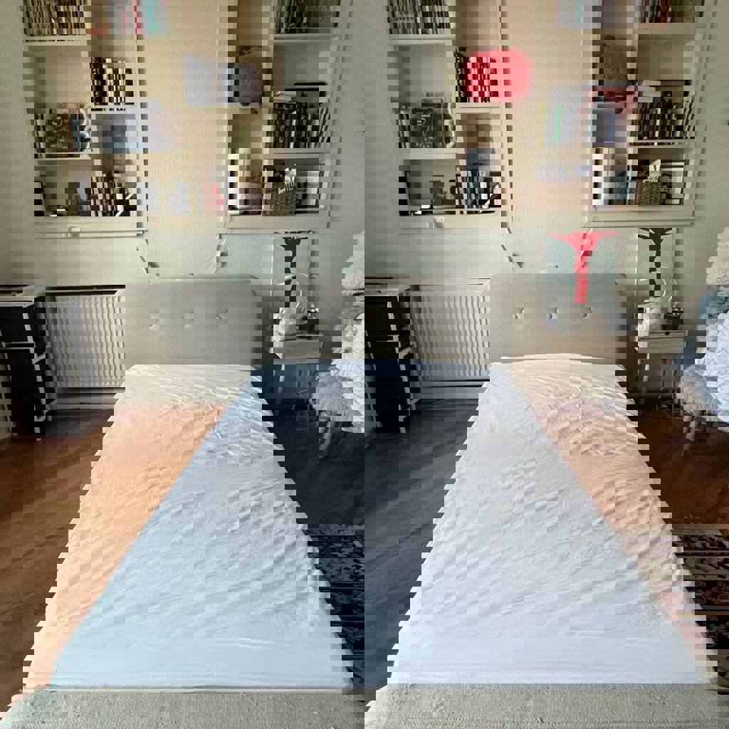 Кровать Jusk с матрасом