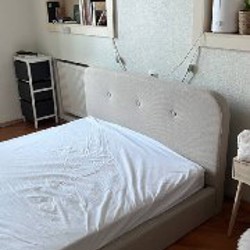 Кровать Jusk с матрасом - фото 4