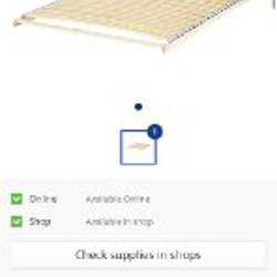 Кровать Jusk с матрасом - фото 6