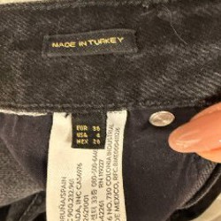 Джинсы Келвин Кляйн - фото 6