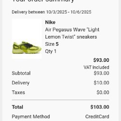 Nike Air Pegasus Wave - фото 3