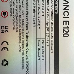 VOOPOO VINCI E120 - фото 2