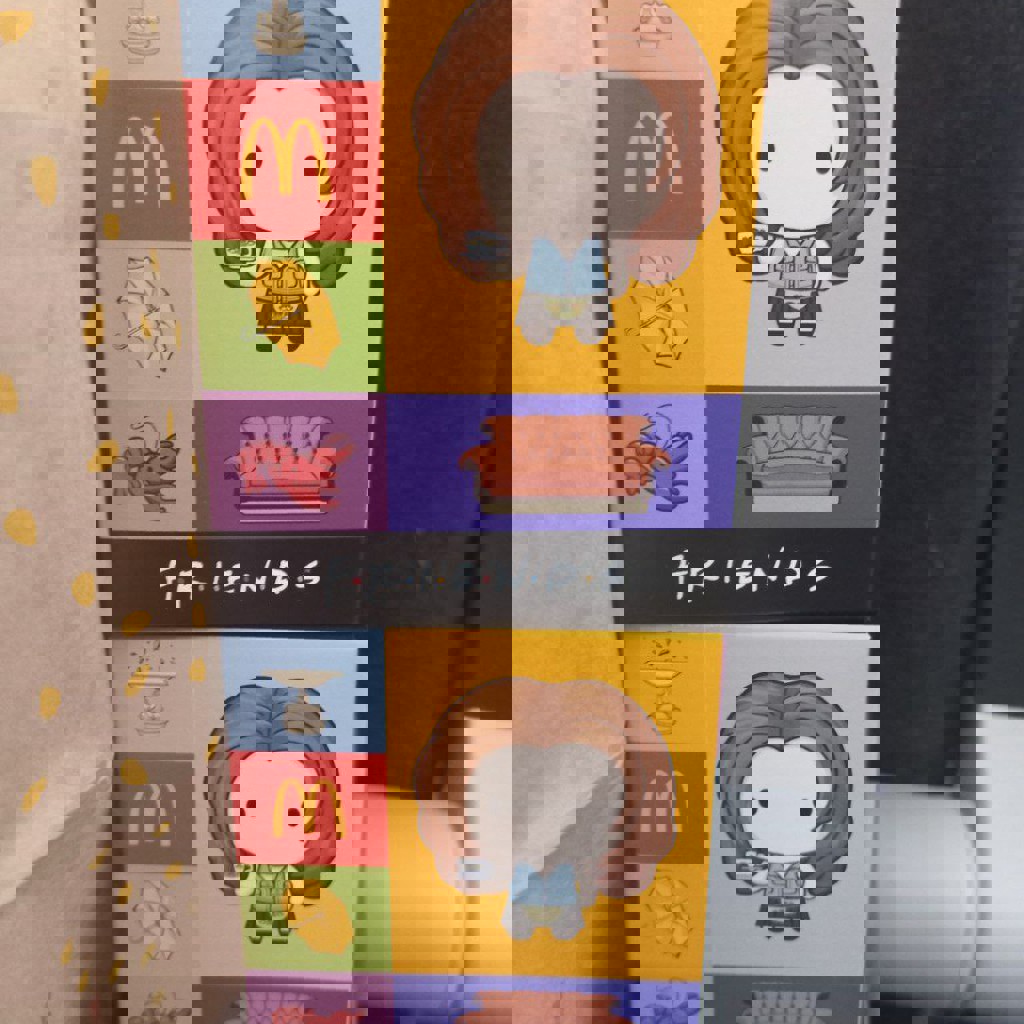 Друзья Макдональдс