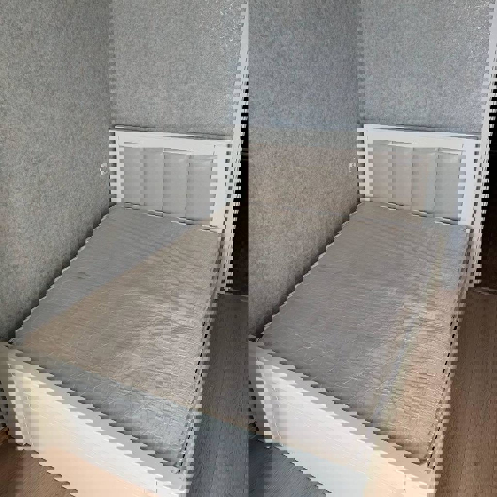 Кровать с матрасом