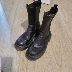 Сапоги/ботинки черные - фото 6