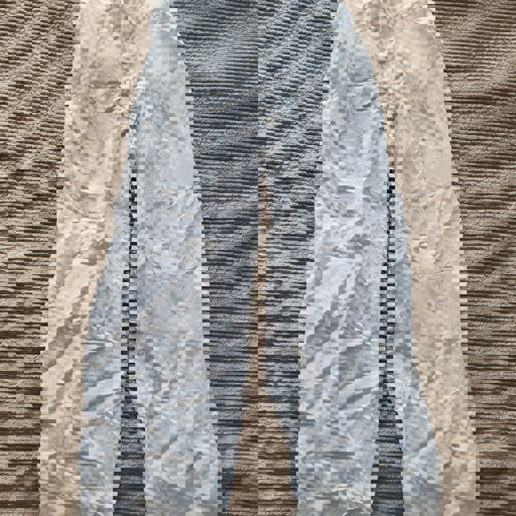 Синее платье