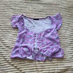 Синее платье - фото 4