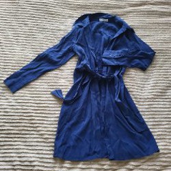 Синее платье - фото 5