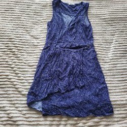 Синее платье - фото 8