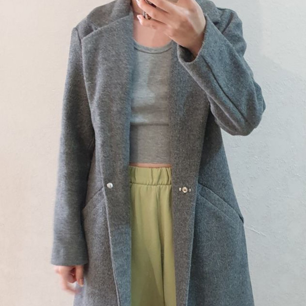 Пальто шерсть