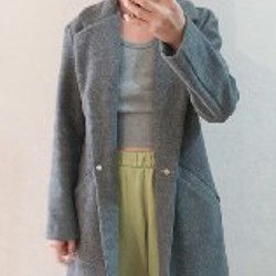 Пальто шерсть - фото 1