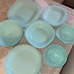 Набор тарелок - фото 2