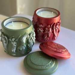 Свечи из натурального соевого воска - фото 2