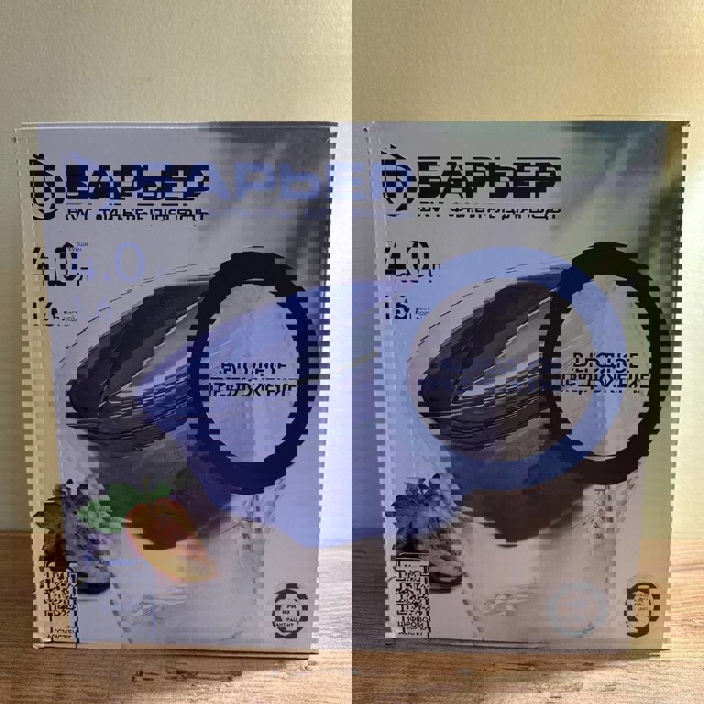 Кувшин-фильтр для воды Барьер