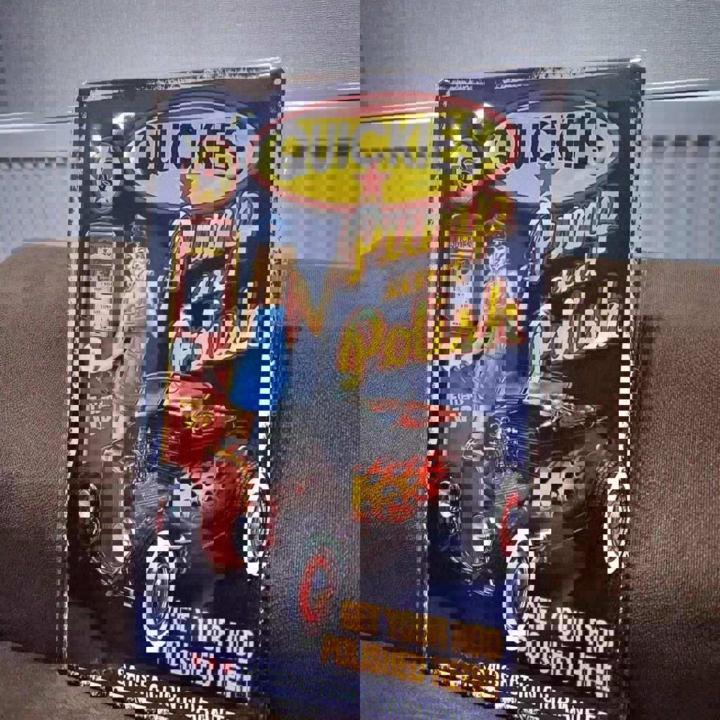 Металлические постеры